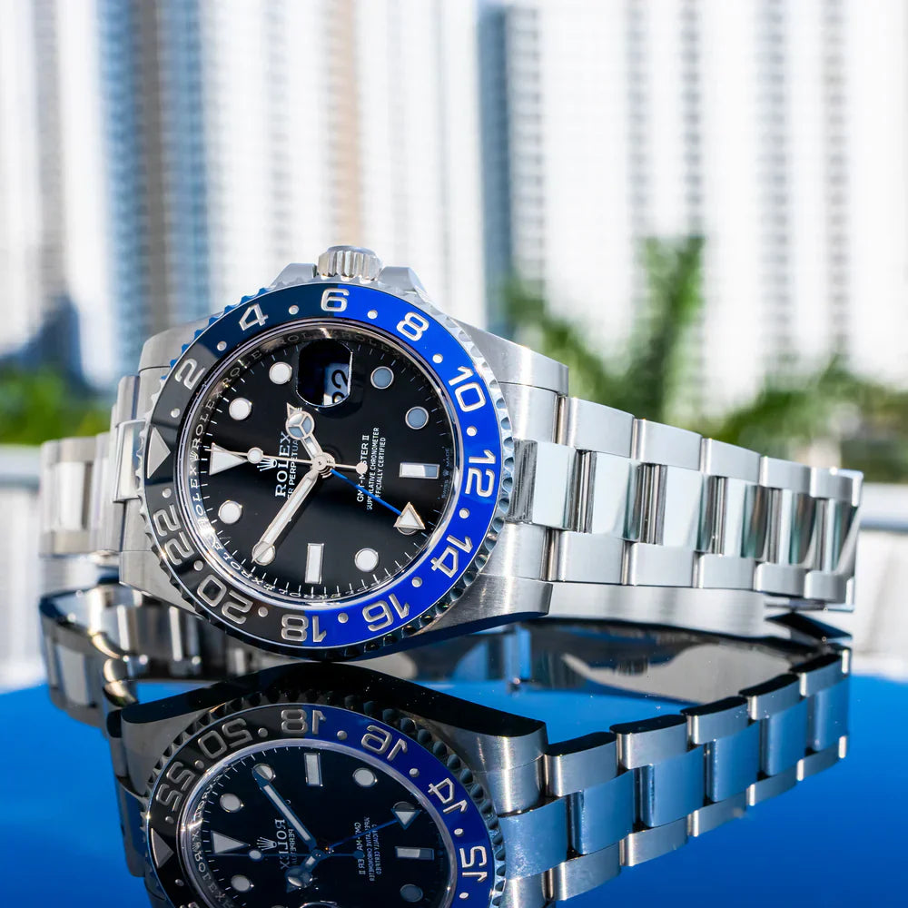 🕶️ Rolex GMT-Master 2023 – First Copy (Unworn)