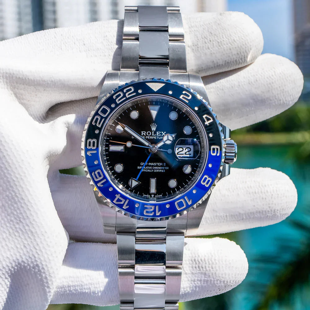 🕶️ Rolex GMT-Master 2023 – First Copy (Unworn)