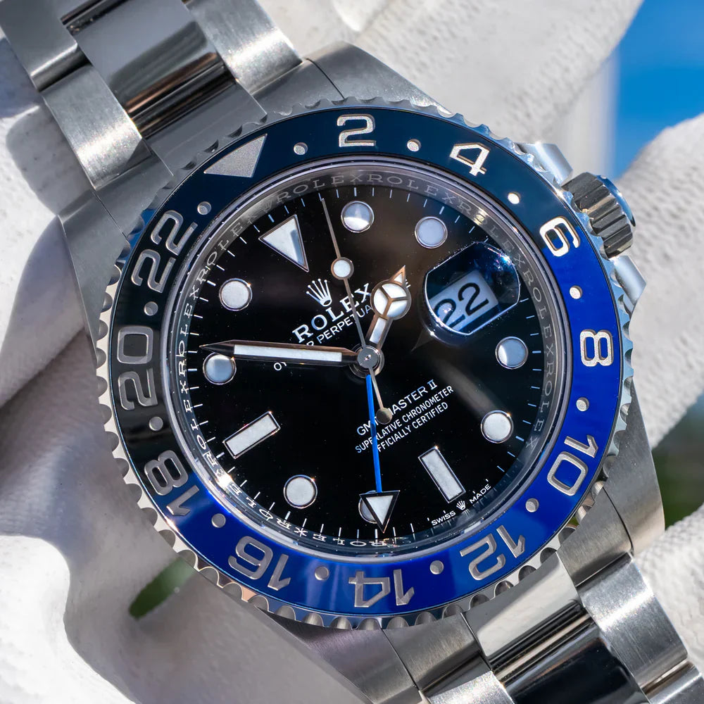 🕶️ Rolex GMT-Master 2023 – First Copy (Unworn)