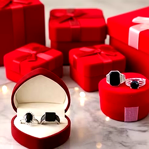 Couple Promise Ring Eid Gift