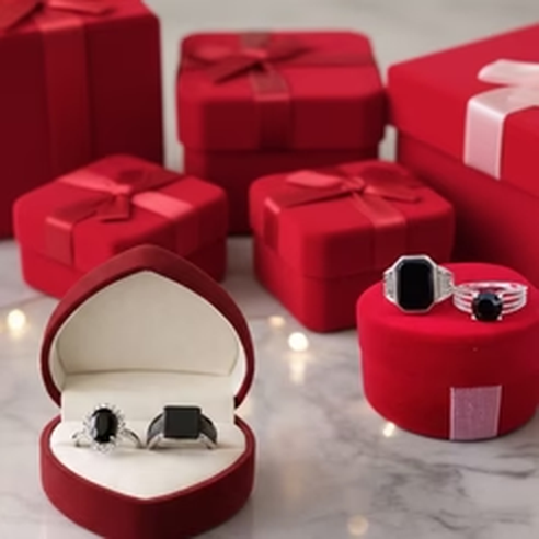 Couple Promise Ring Eid Gift