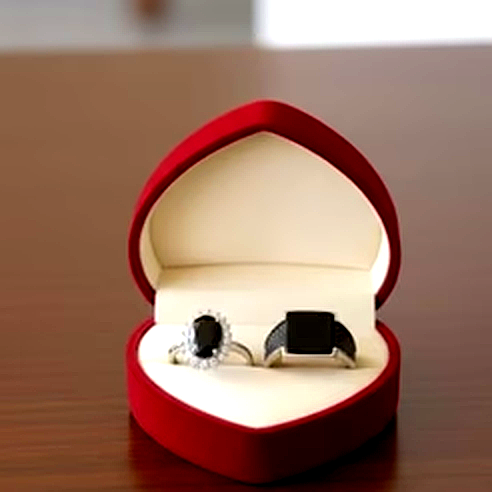 Couple Promise Ring Eid Gift