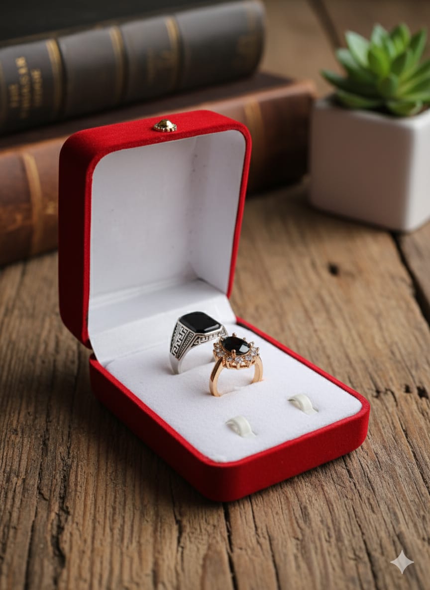 Couple Ring: Bound by Love